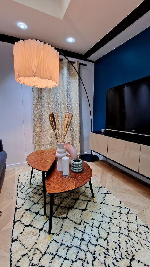 Ferienwohnung Loft De Luxe Tour Eiffel Paris Exterior foto